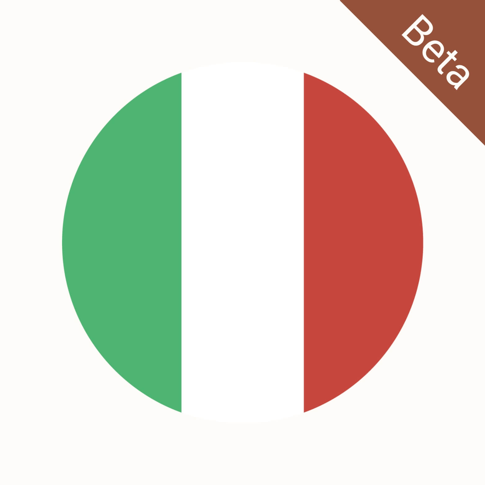 Italiano - Etichetta