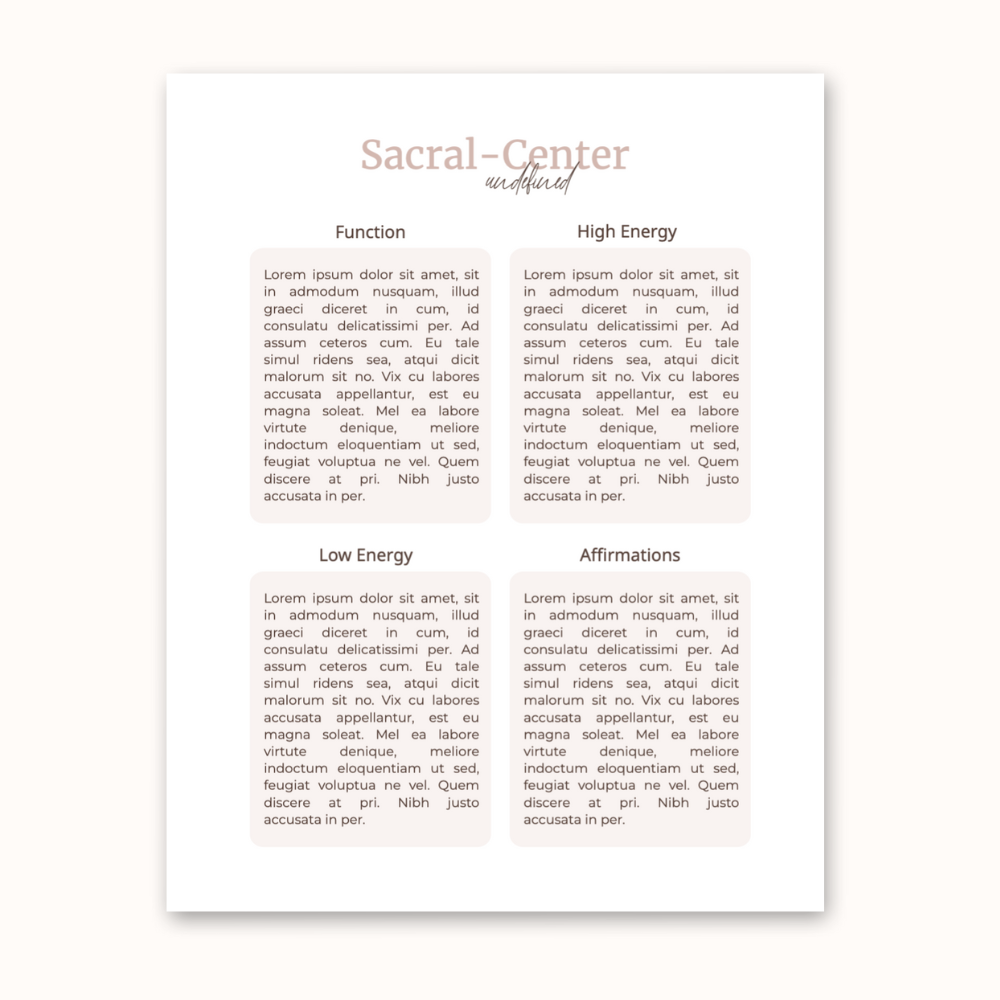 Center Page - US Letter