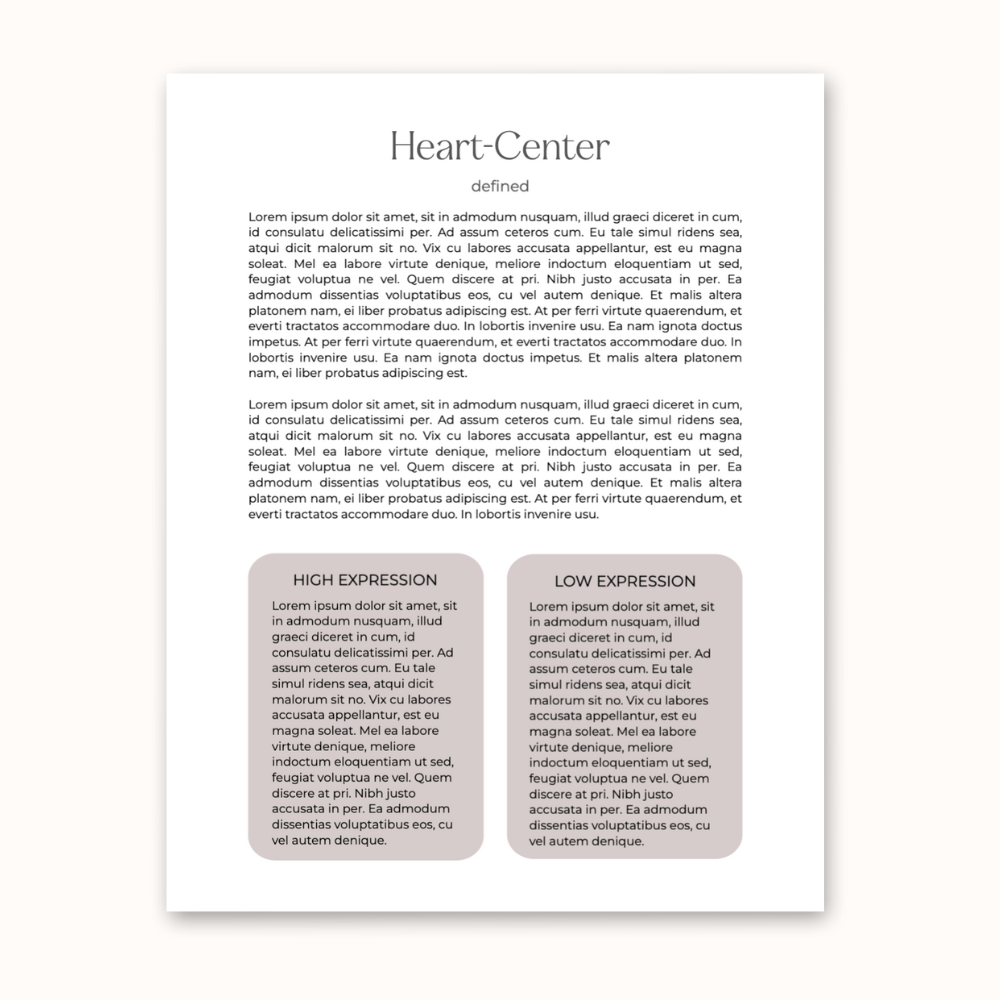 Center Page - US Letter