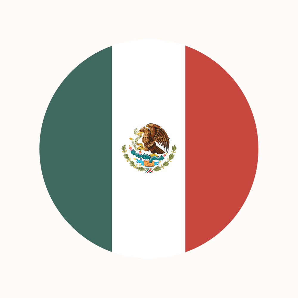 Spanish Mexico - Labels