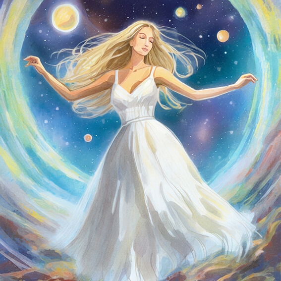 Dancing with the planets